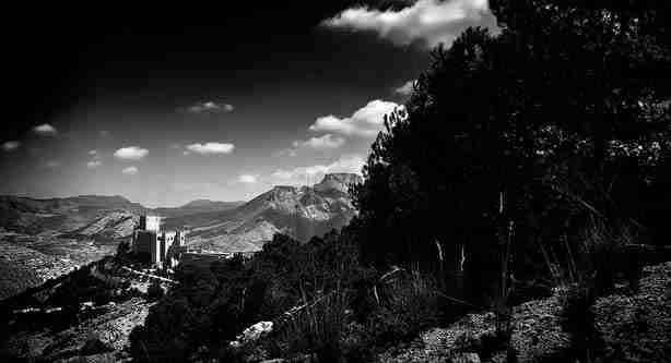 EL Castillo de Vélez Blanco