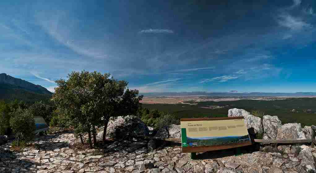 el mirador de la vereda alta – maría – Almería